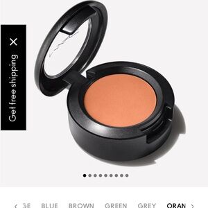 Mac Matte Eye Shadow- Rule